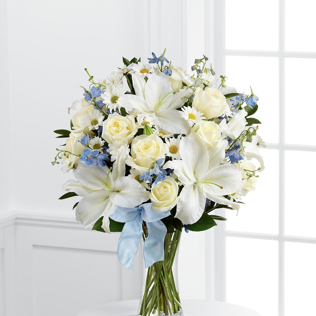 Sweet Peace Bouquet – At All About Flowers Llc, Cincinnati OH