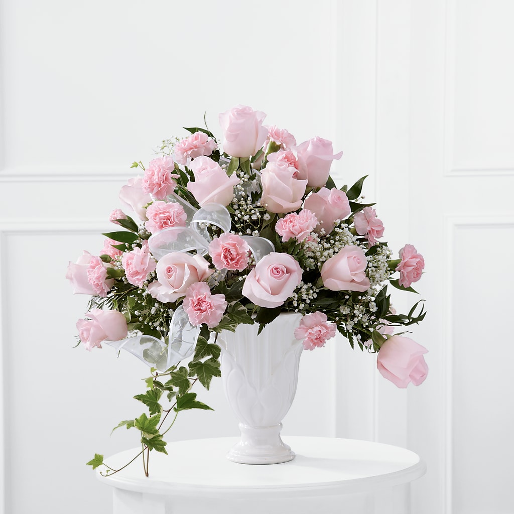 Deepest Sympathy Arrangement – At All About Flowers Llc, Cincinnati OH