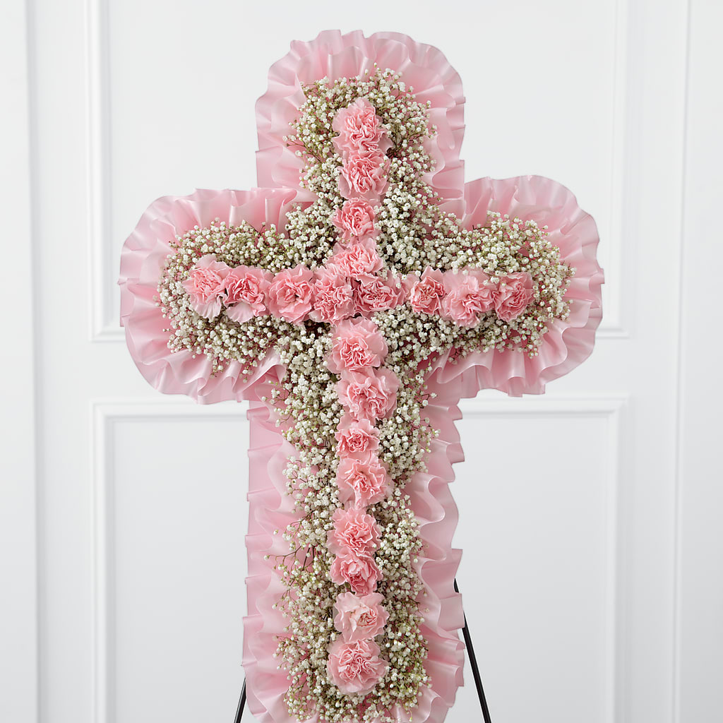 Angel's Cross Easel – At All About Flowers Llc, Cincinnati OH