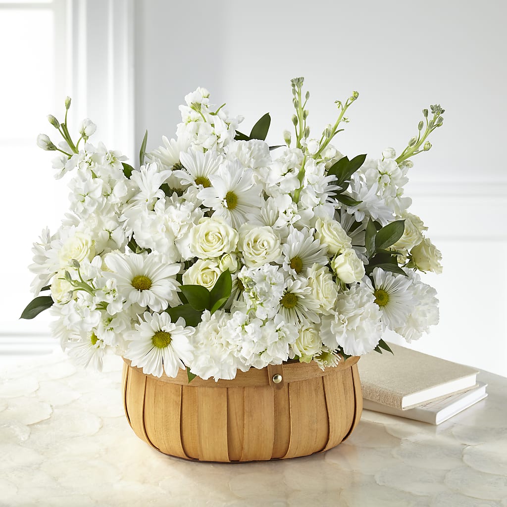 Graceful Garden Basket – At All About Flowers Llc, Cincinnati OH