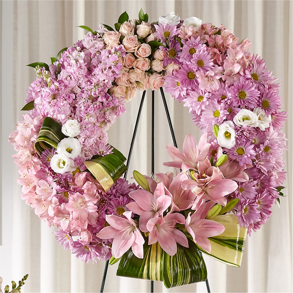 Gift of Warmth Wreath – At All About Flowers Llc, Cincinnati OH