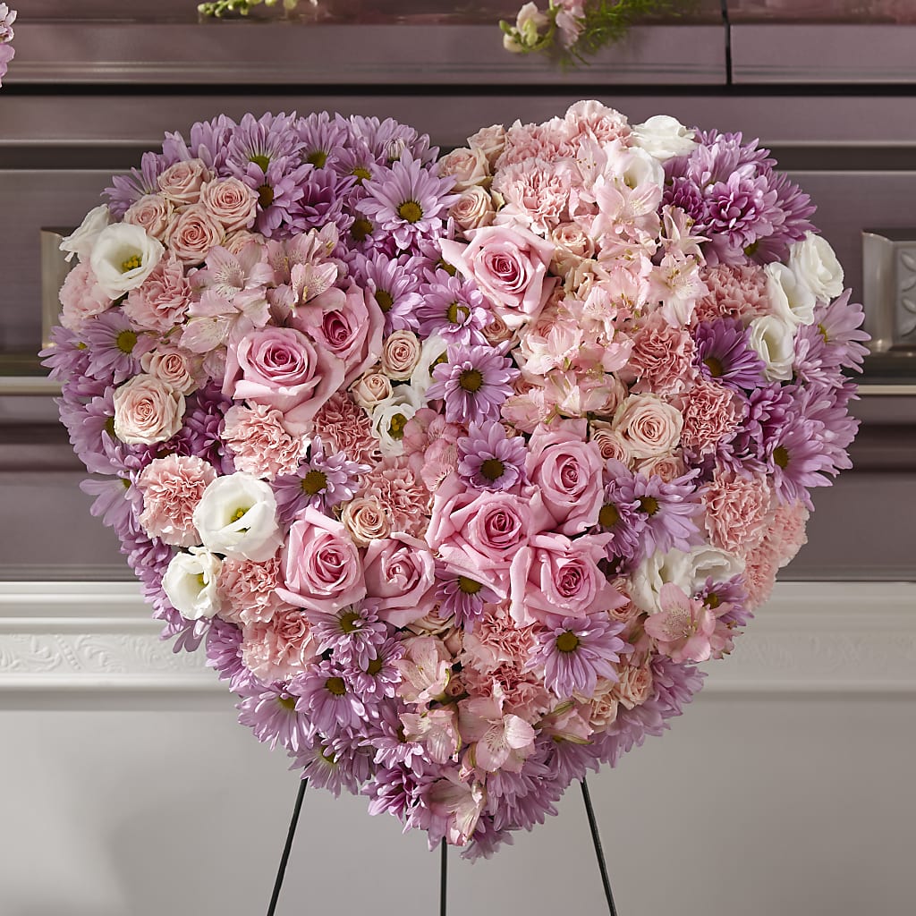 Heaven's Light Heart – At All About Flowers Llc, Cincinnati OH
