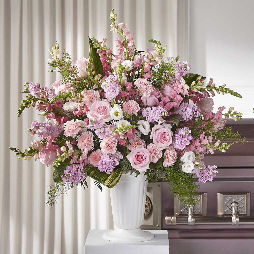 Divine Comfort Arrangement – At All About Flowers Llc, Cincinnati OH