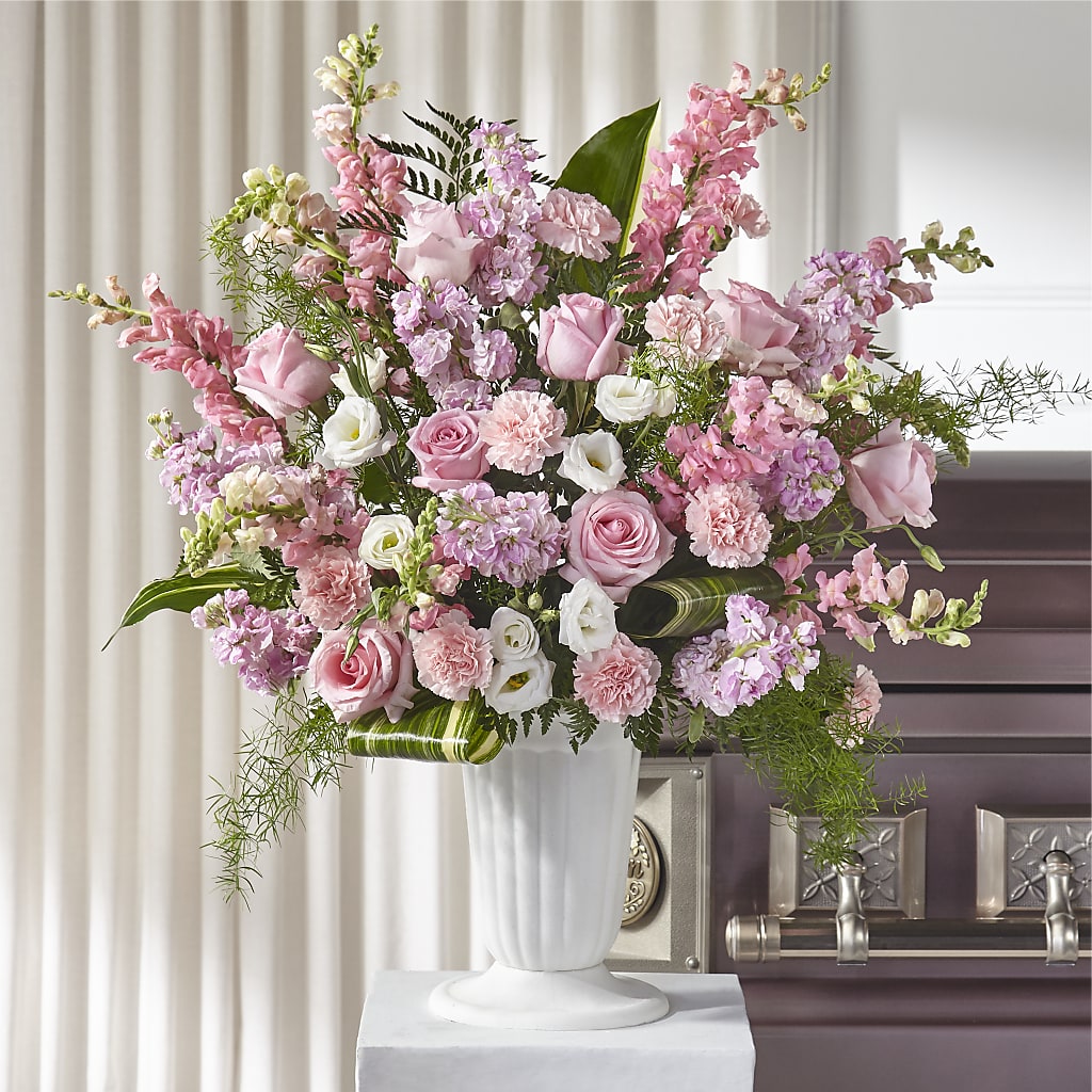 Divine Comfort Arrangement – At All About Flowers Llc, Cincinnati OH