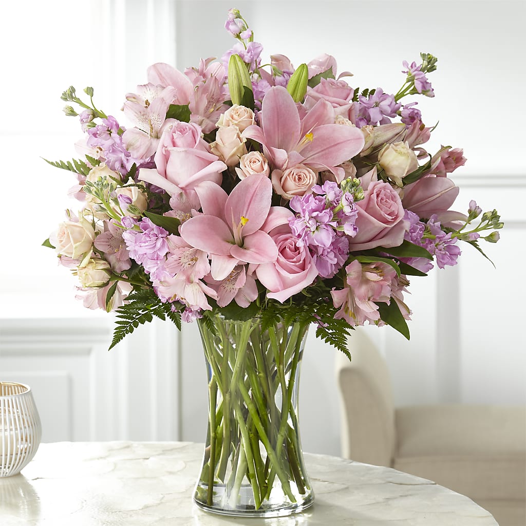 Wishes & Blessings Bouquet – At All About Flowers Llc, Cincinnati OH