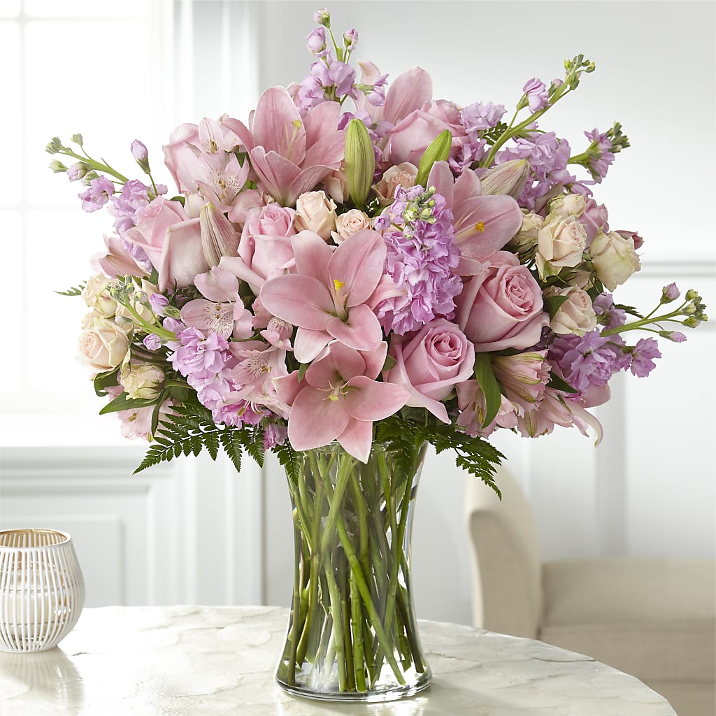 Wishes & Blessings Bouquet – At All About Flowers Llc, Cincinnati OH