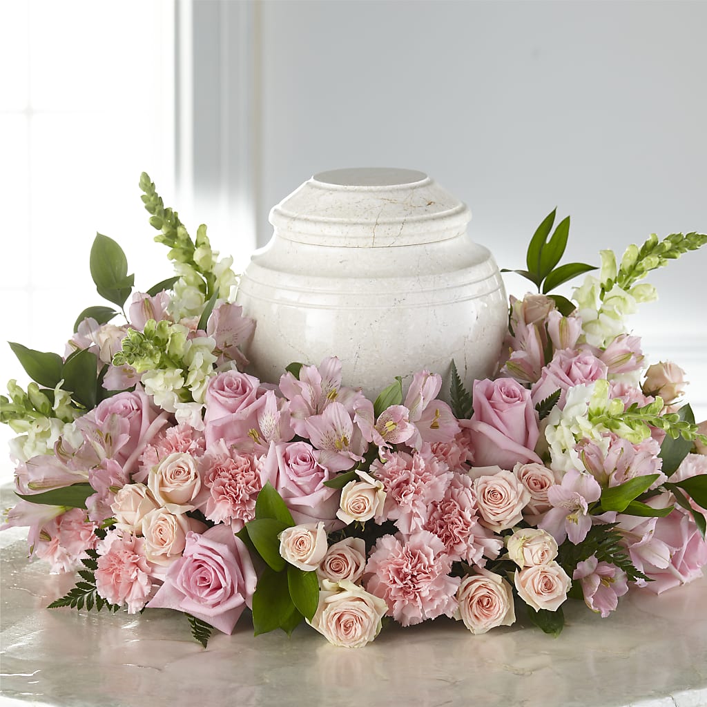Blooms of Hope Cremation Adornment – At All About Flowers Llc, Cincinnati OH