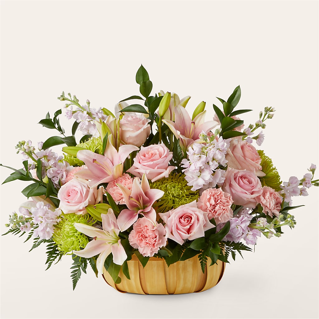 Beautiful Spirit Basket – At All About Flowers Llc, Cincinnati OH