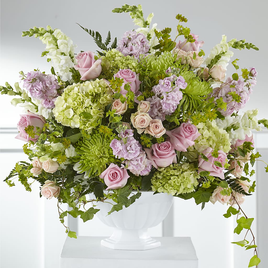 Radiant Embrace Arrangement – At All About Flowers Llc, Cincinnati OH