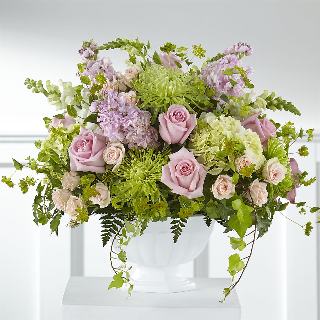 Radiant Embrace Arrangement – At All About Flowers Llc, Cincinnati OH