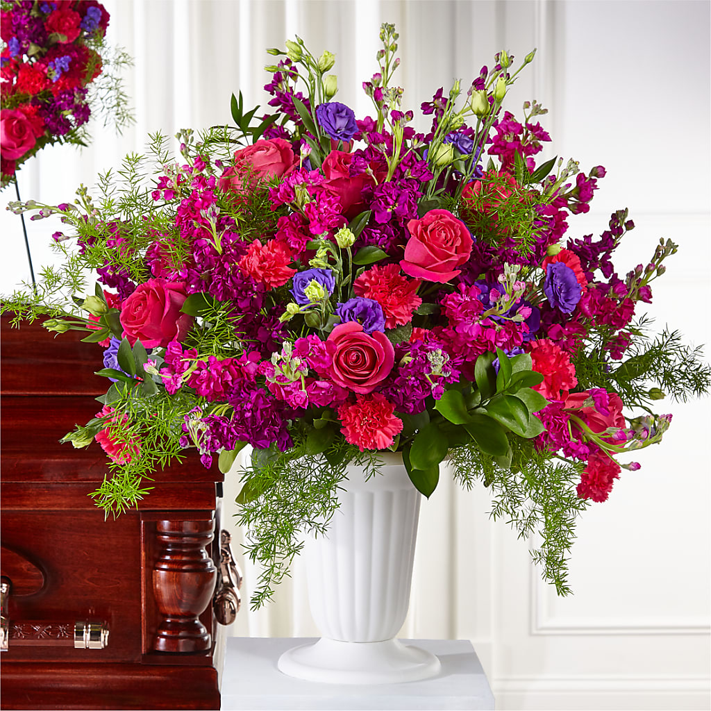 Eternal Day Arrangement – At All About Flowers Llc, Cincinnati OH