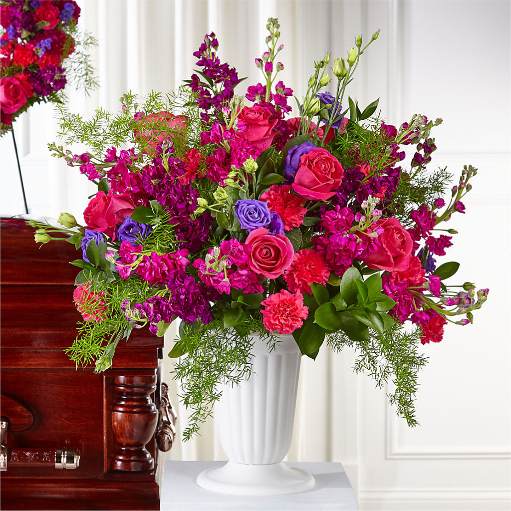 Eternal Day Arrangement – At All About Flowers Llc, Cincinnati OH