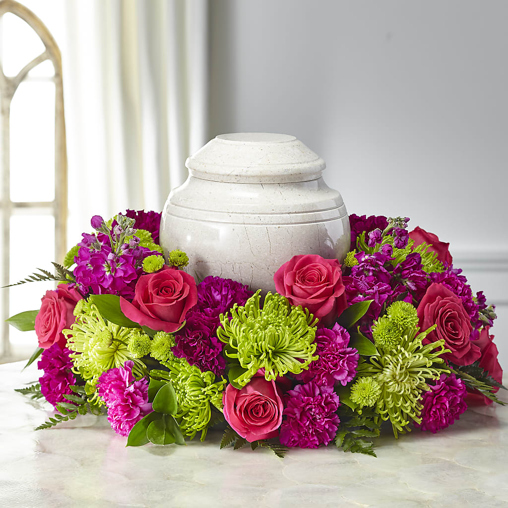 Hopeful Blessings Cremation Adornment – At All About Flowers Llc, Cincinnati OH