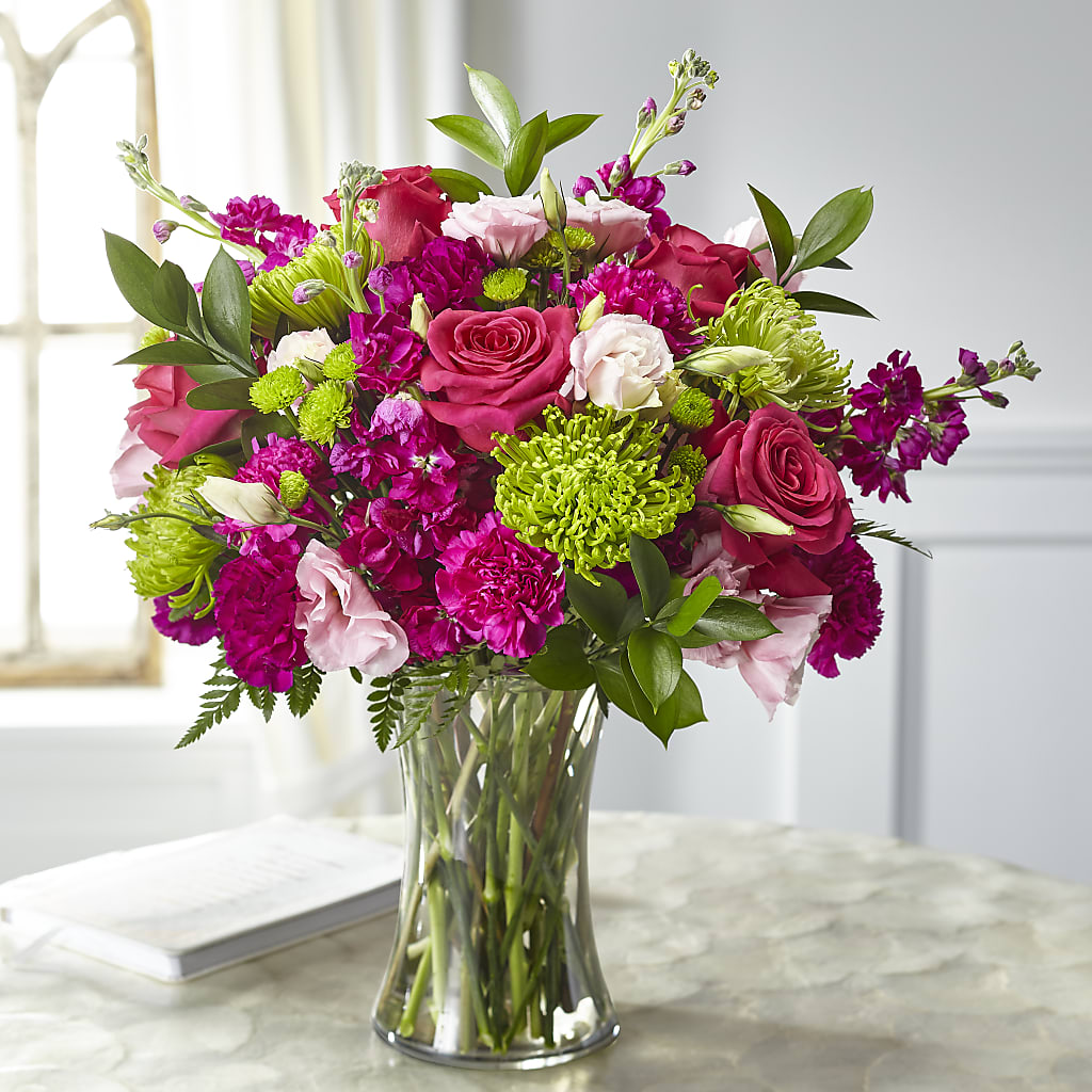 Everlasting Embrace Bouquet – At All About Flowers Llc, Cincinnati OH