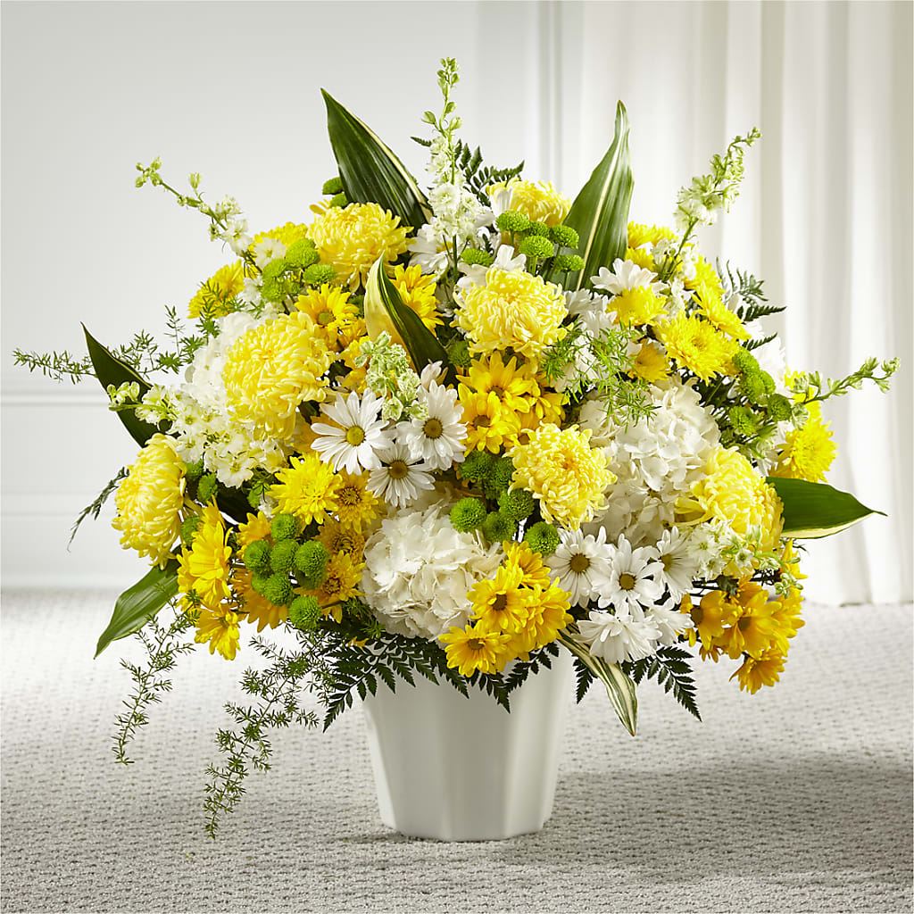 Unity & Grace Floor Basket – At All About Flowers Llc, Cincinnati OH
