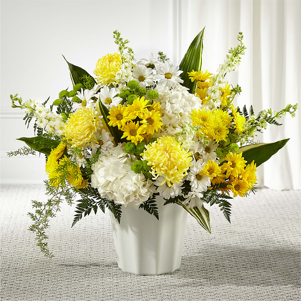 Unity & Grace Floor Basket – At All About Flowers Llc, Cincinnati OH