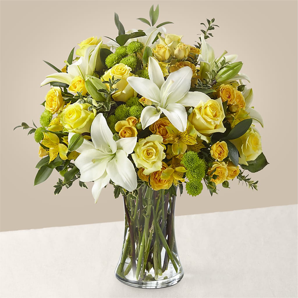 Hope & Serenity Bouquet – At All About Flowers Llc, Cincinnati OH