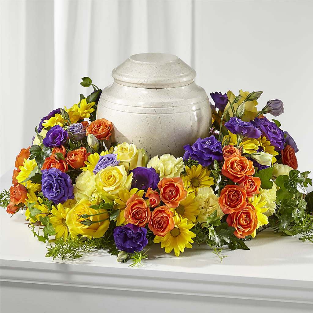 Blossoms of Remembrance Cremation Adornment – At All About Flowers Llc, Cincinnati OH