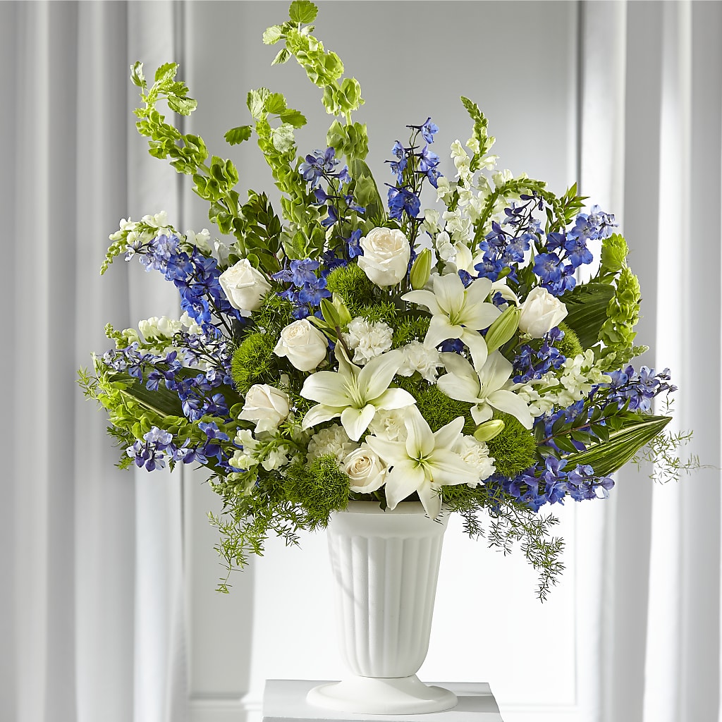 Heartfelt Hope Arrangement – At All About Flowers Llc, Cincinnati OH