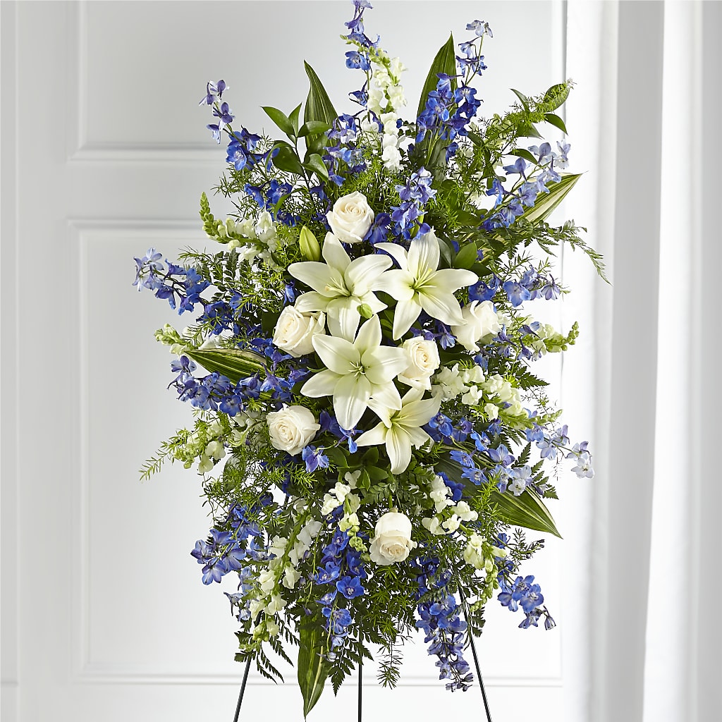 Faithful Friend Standing Spray – At All About Flowers Llc, Cincinnati OH