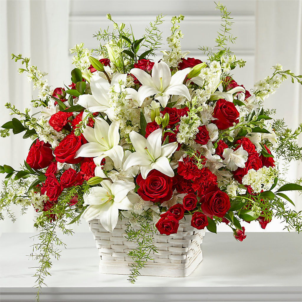 Sentiments of Love Arrangement – At All About Flowers Llc, Cincinnati OH