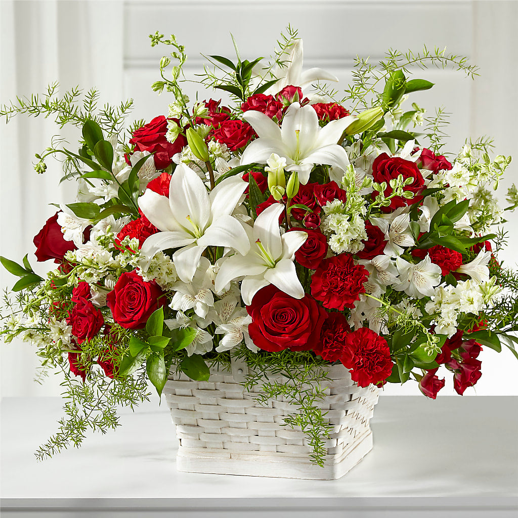 Sentiments of Love Arrangement – At All About Flowers Llc, Cincinnati OH