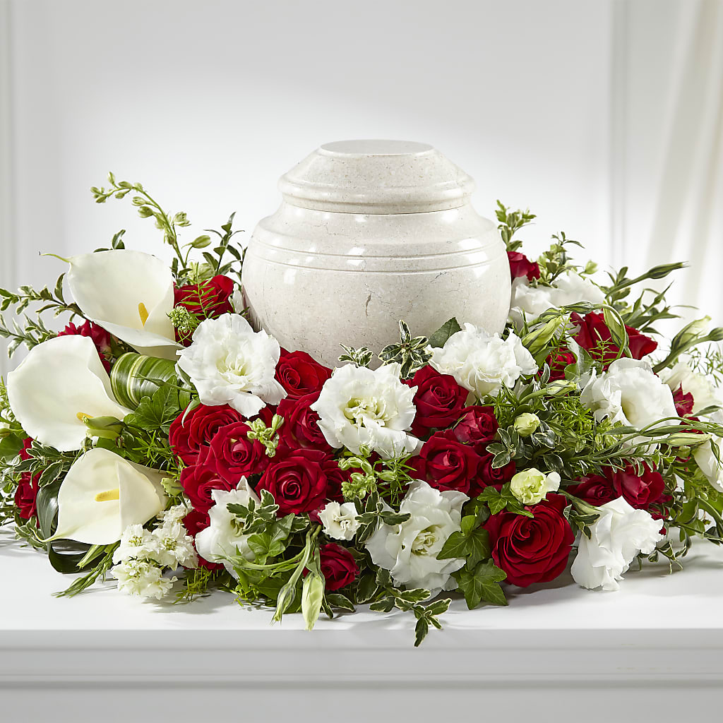 In My Memories Cremation Adornment – At All About Flowers Llc, Cincinnati OH