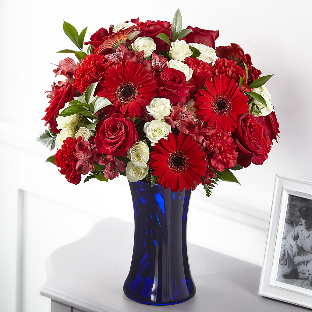 Hearts Embrace Bouquet – At All About Flowers Llc, Cincinnati OH