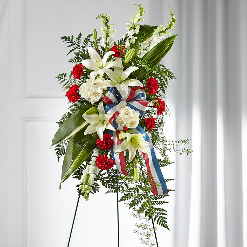 Stars of Life Standing Spray – At All About Flowers Llc, Cincinnati OH