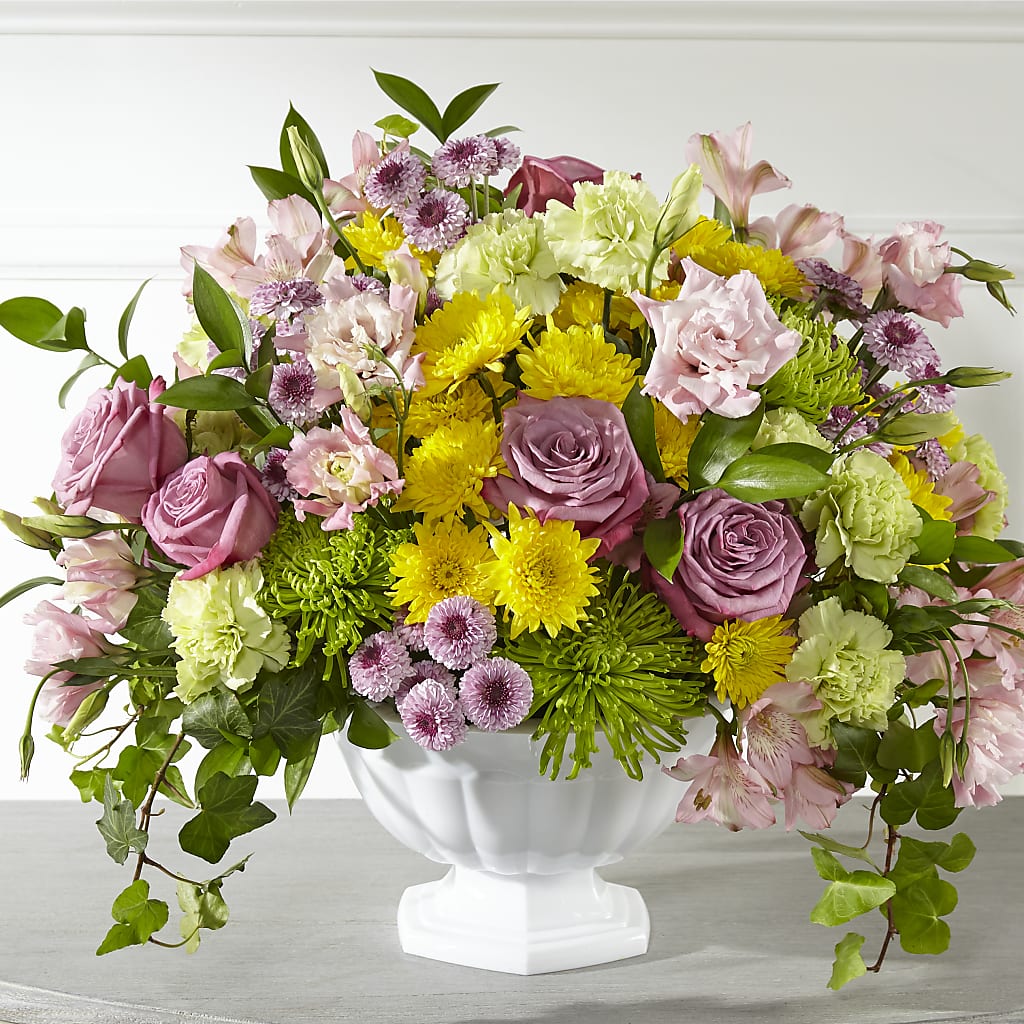 Healing Thoughts Arrangement – At All About Flowers Llc, Cincinnati OH