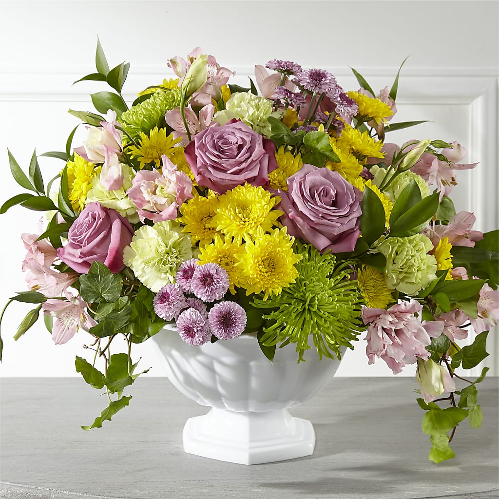 Healing Thoughts Arrangement – At All About Flowers Llc, Cincinnati OH