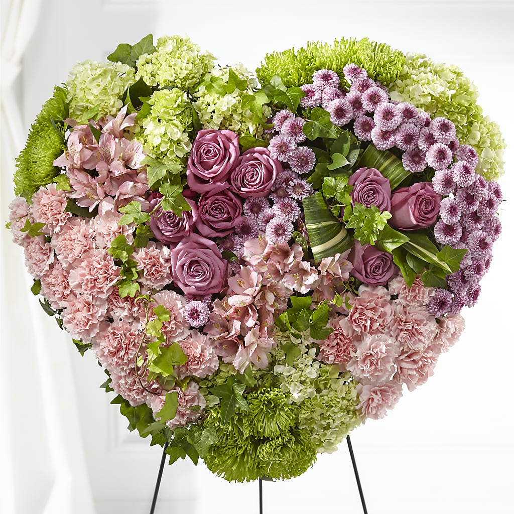 Heartwarming Standing Heart – At All About Flowers Llc, Cincinnati OH