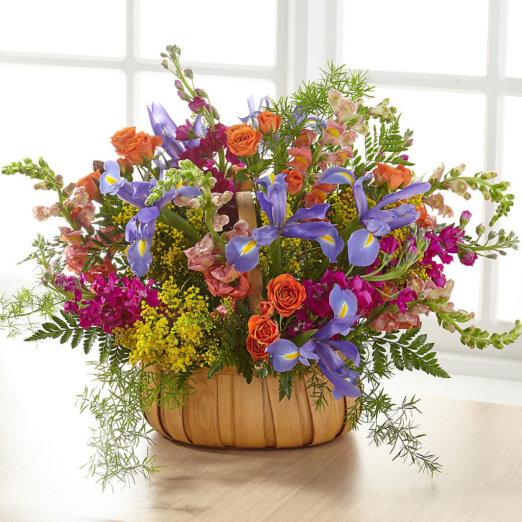 Garden of Life Basket – At All About Flowers Llc, Cincinnati OH