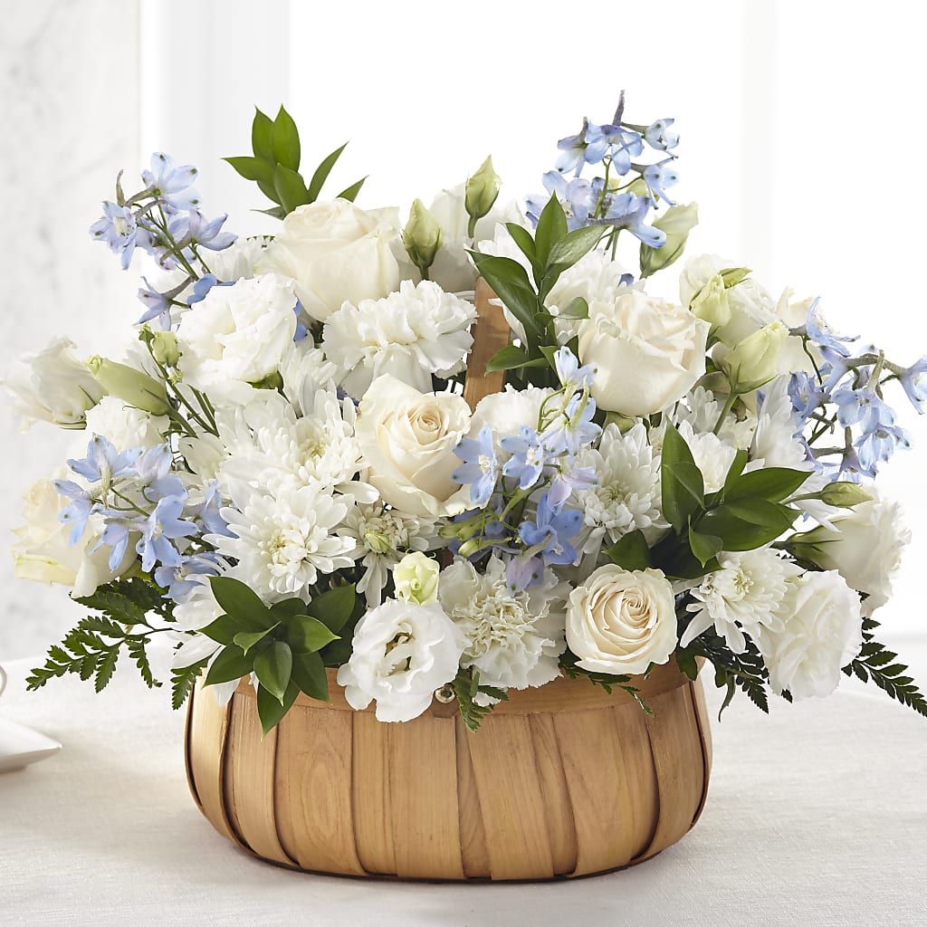 Sincerely Heartfelt Basket – At All About Flowers Llc, Cincinnati OH