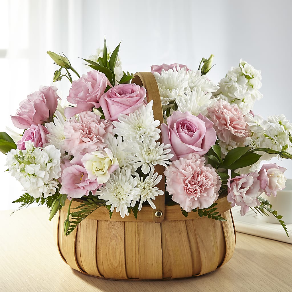 Always Graceful Basket – At All About Flowers Llc, Cincinnati OH