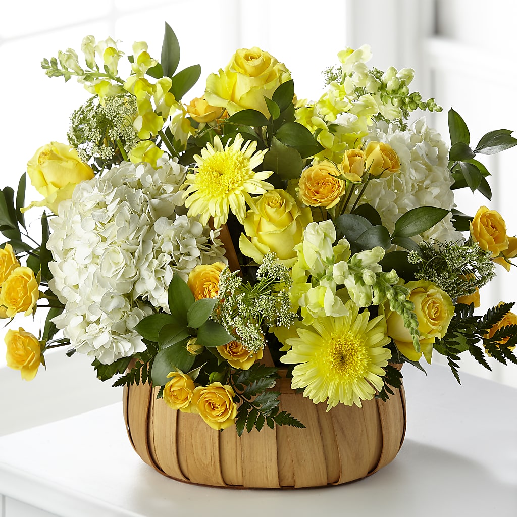 Rustic Remembrance Basket – At All About Flowers Llc, Cincinnati OH