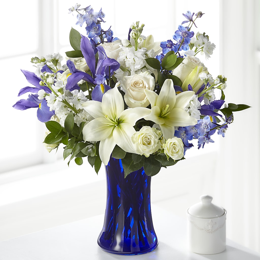 Calming Comfort Bouquet – At All About Flowers Llc, Cincinnati OH