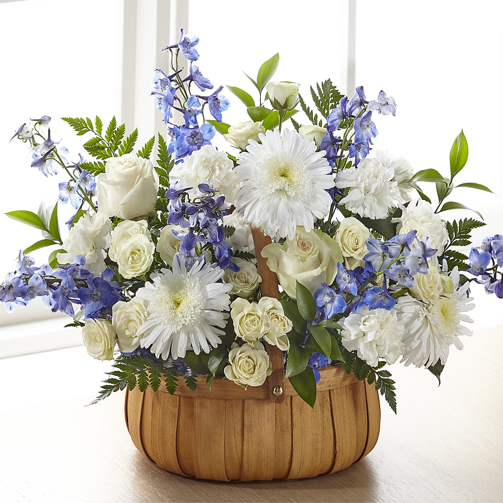 Harmony & Grace Basket – At All About Flowers Llc, Cincinnati OH