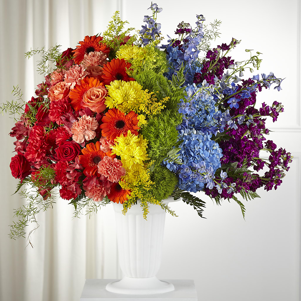 Pride & Unity Arrangement – At All About Flowers Llc, Cincinnati OH