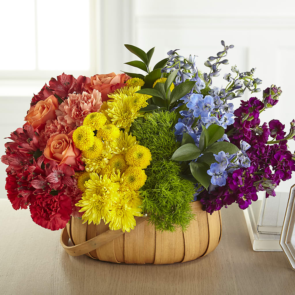 Prideful Basket – At All About Flowers Llc, Cincinnati OH
