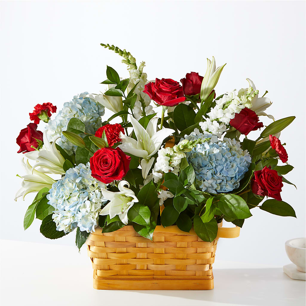 Greater Glory Basket – At All About Flowers Llc, Cincinnati OH