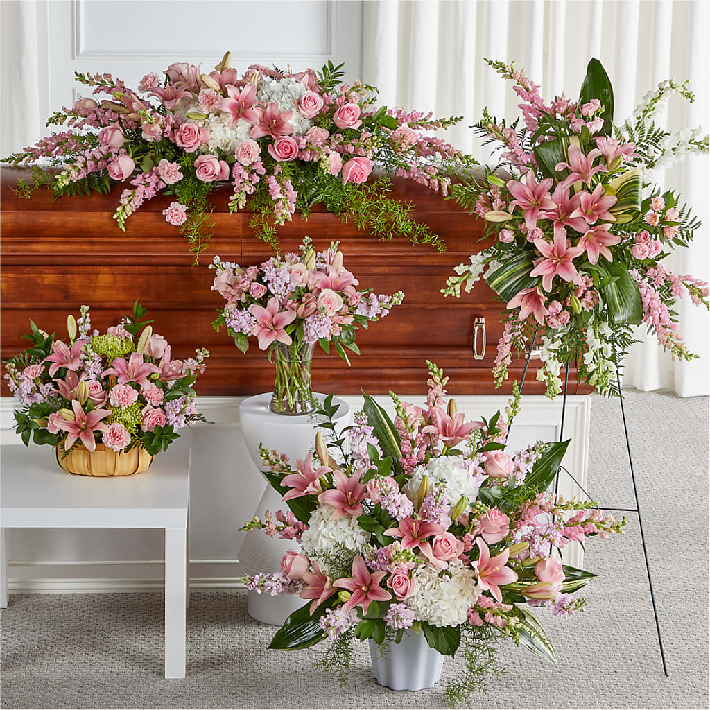 Bountiful Blooms Bundles – At All About Flowers Llc, Cincinnati OH