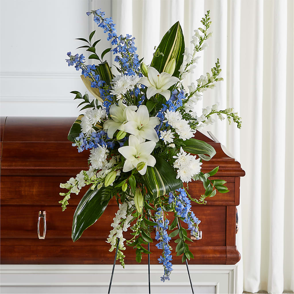 Eternal Impressions Standing Spray – At All About Flowers Llc, Cincinnati OH