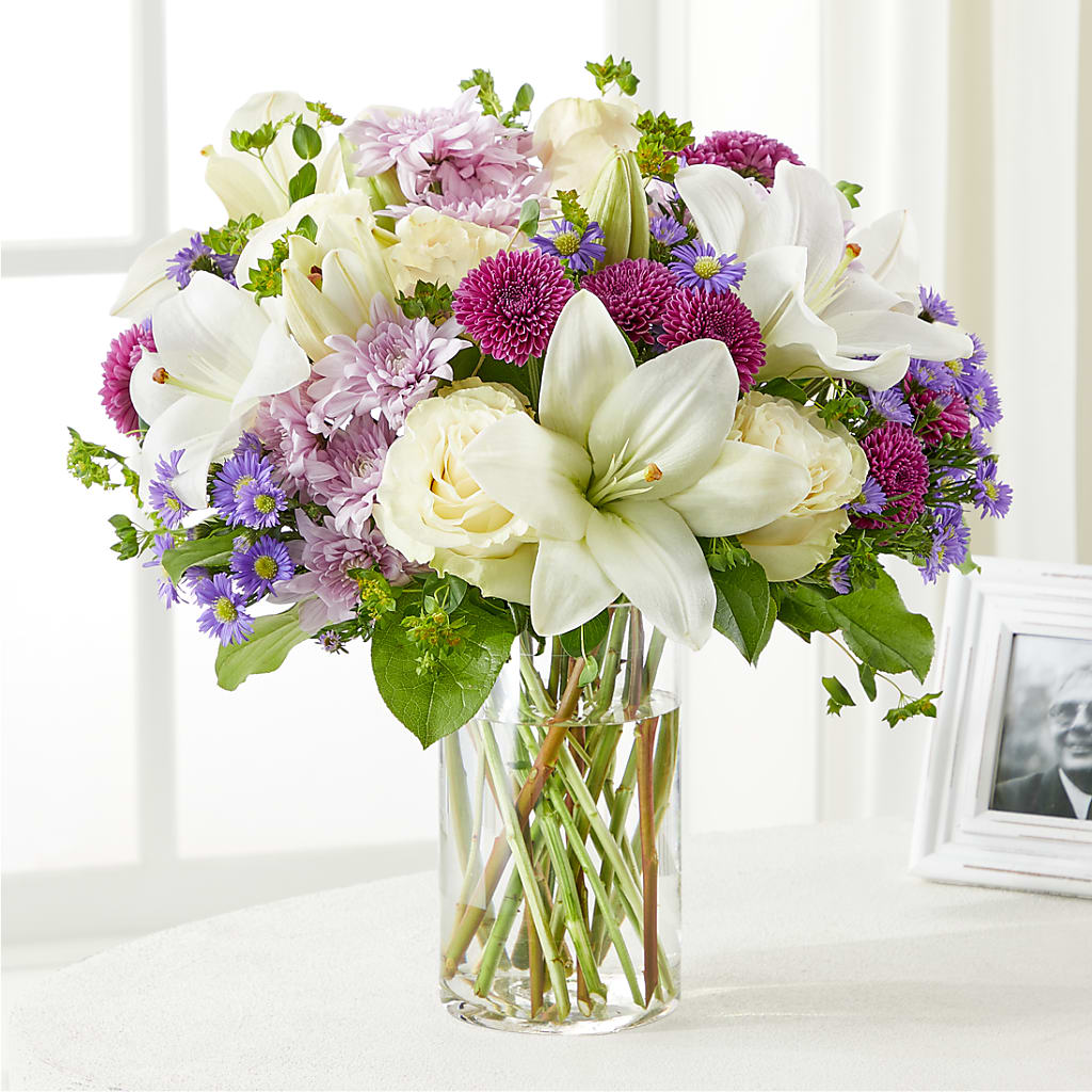 Wishing Peace Bouquet – At All About Flowers Llc, Cincinnati OH