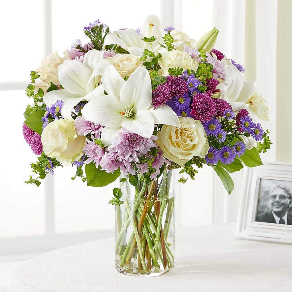Wishing Peace Bouquet – At All About Flowers Llc, Cincinnati OH