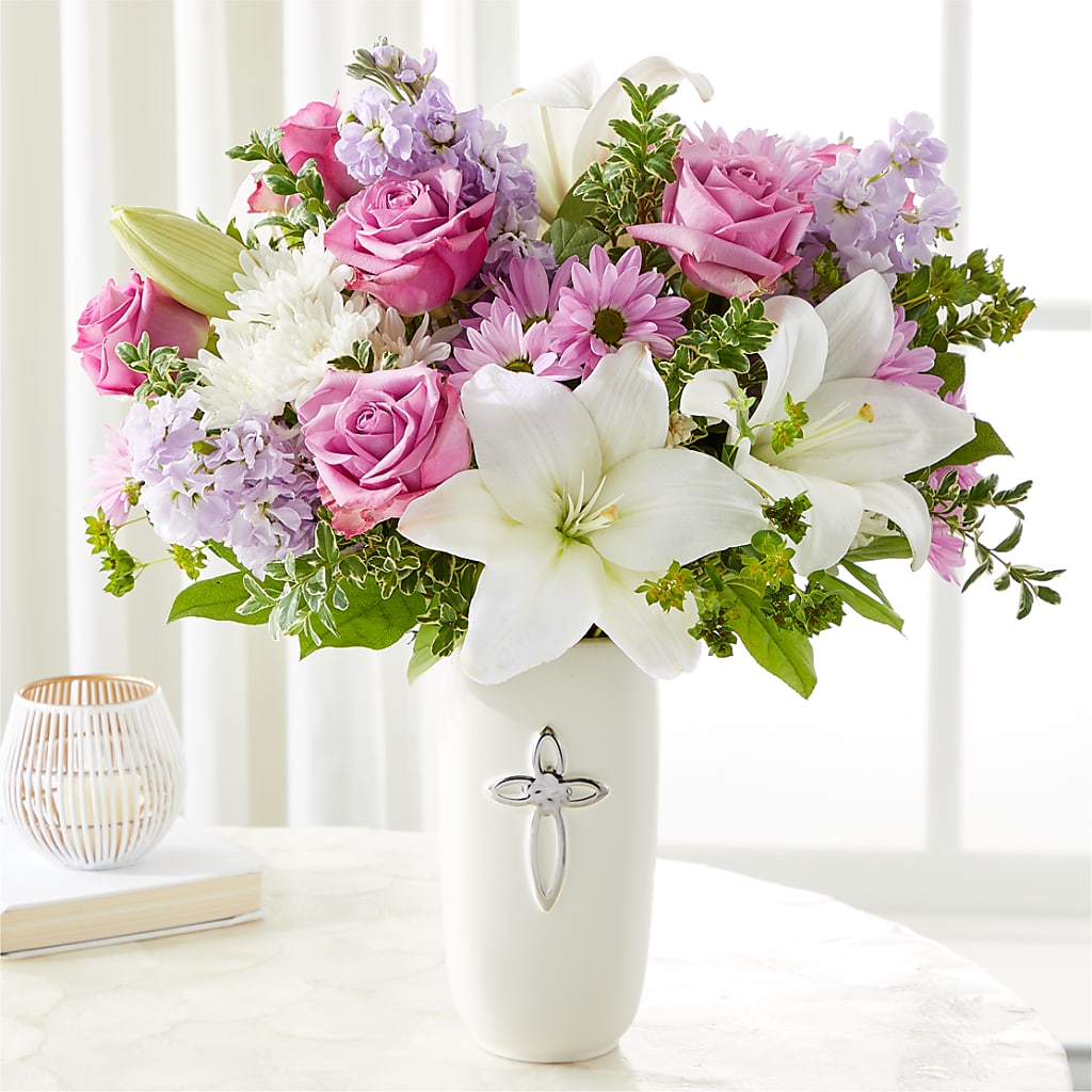 Sacred Space Bouquet – At All About Flowers Llc, Cincinnati OH