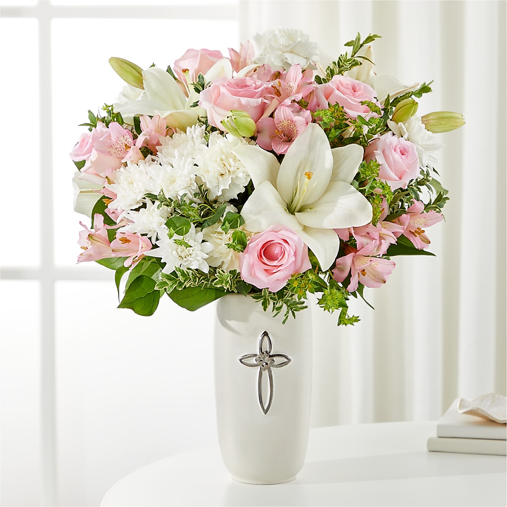 Kindly Devoted Bouquet – At All About Flowers Llc, Cincinnati OH
