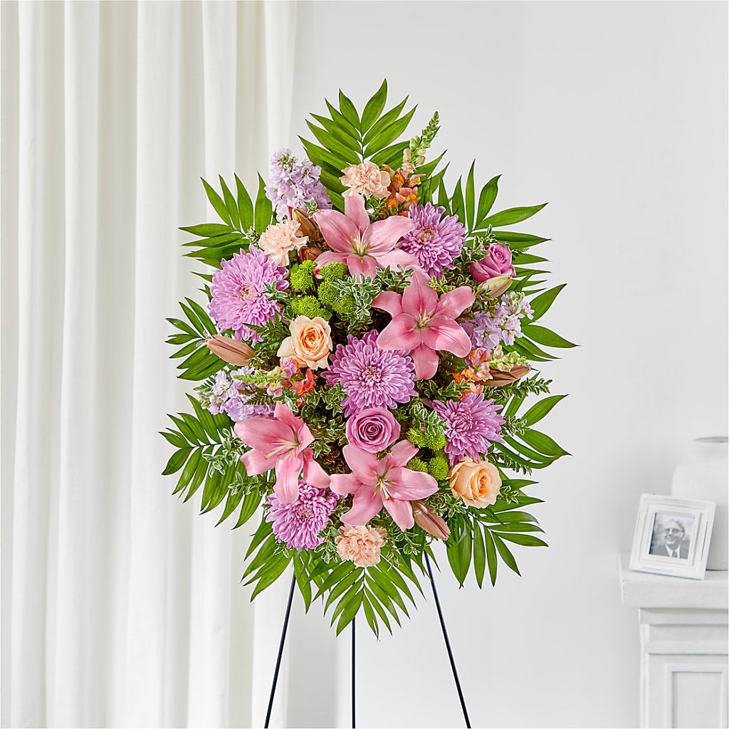 Love & Light Standing Spray – At All About Flowers Llc, Cincinnati OH