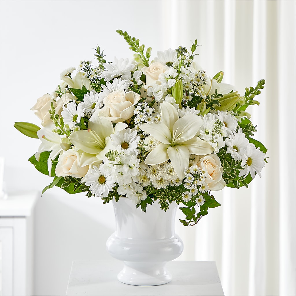 Uplifting Urn Arrangement – At All About Flowers Llc, Cincinnati OH