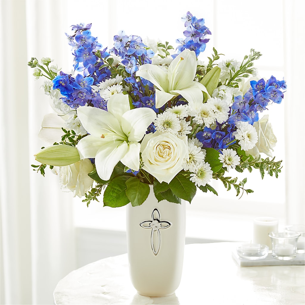 Heavenly Blossoms Bouquet – At All About Flowers Llc, Cincinnati OH